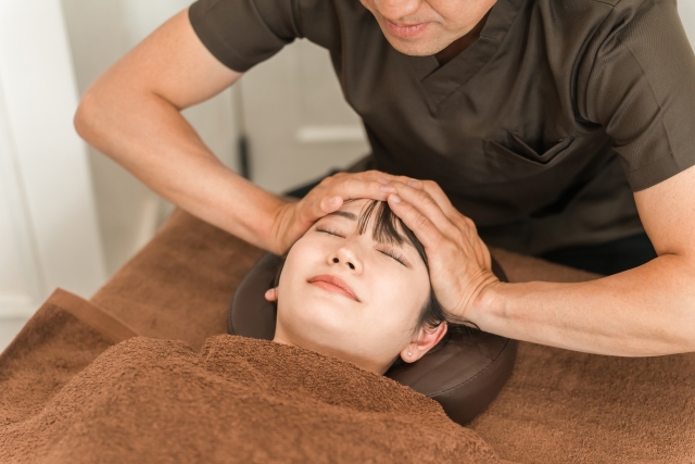 ヘッドマッサージ